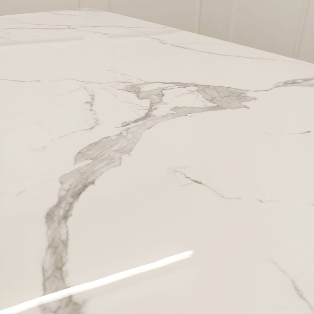Valeo Gold 1.8m Dining Table