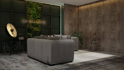 2 Seater Sofa - The Urban Grey
