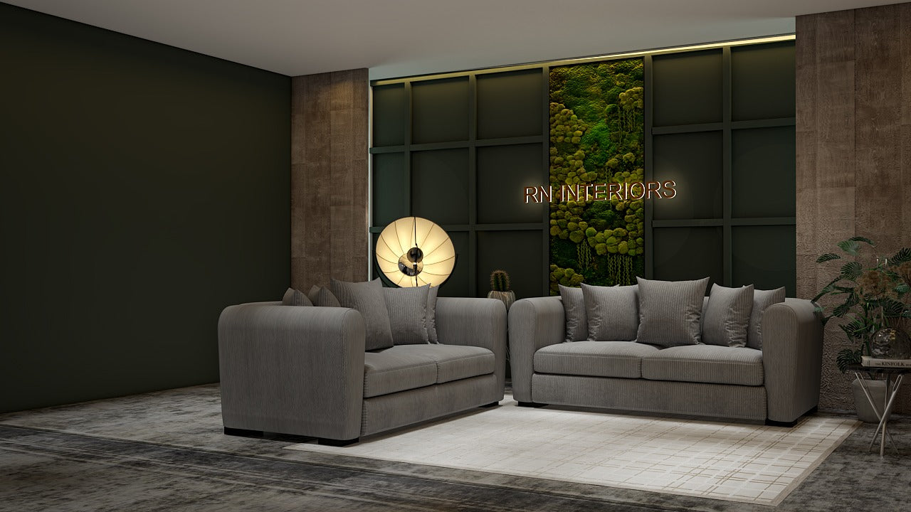 2 Seater Sofa - The Urban Grey