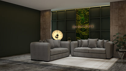 2 Seater Sofa - The Urban Grey