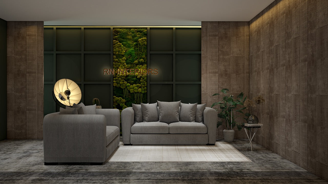 2 Seater Sofa - The Urban Grey