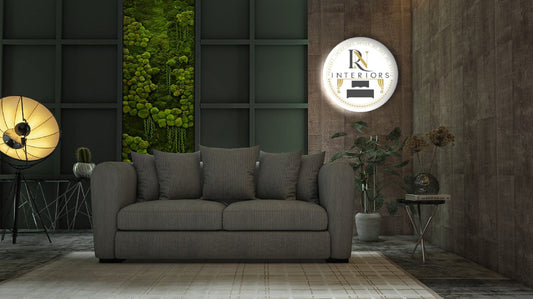 2 Seater Sofa - The Urban Grey