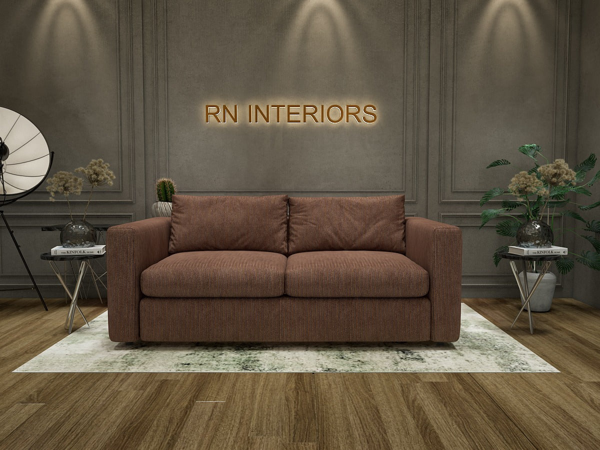 LTD Corduroy Comfort Sofa Set