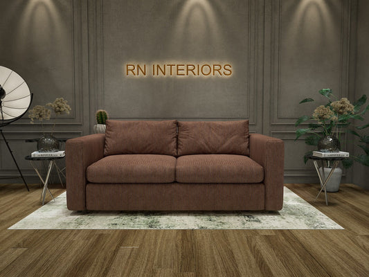 LTD Corduroy Comfort Sofa Set