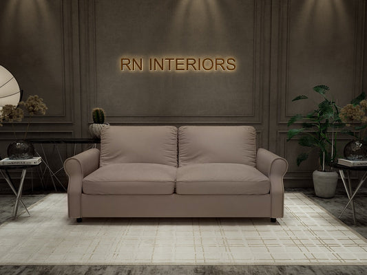 's LTD Moonstone Grey Sofa