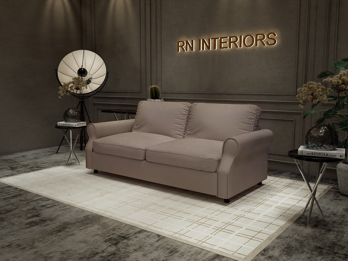 's LTD Moonstone Grey Sofa