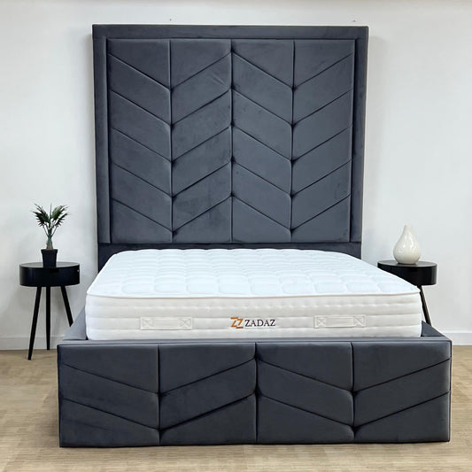 OREGON BED FRAME HIGHER HEADBOARD SPLIT 2 PIECE – view 2