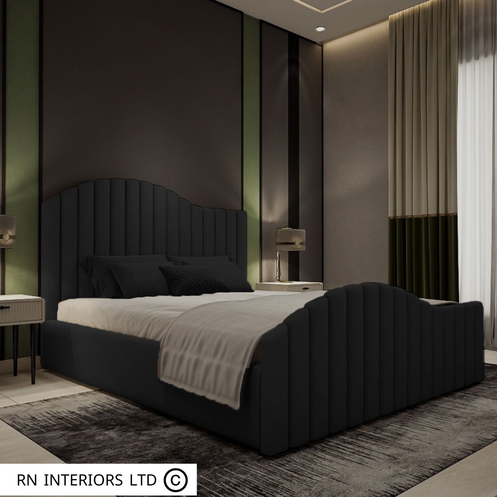 King Size Bed Frame - Designer Bed Frame