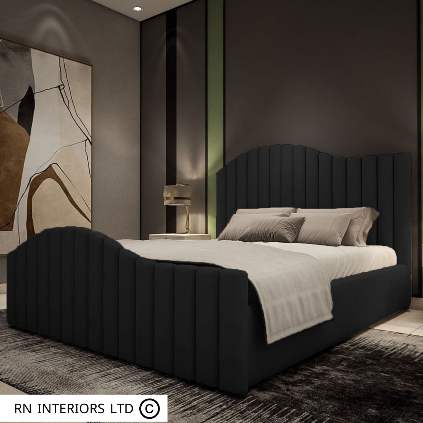 King Size Bed Frame - Designer Bed Frame