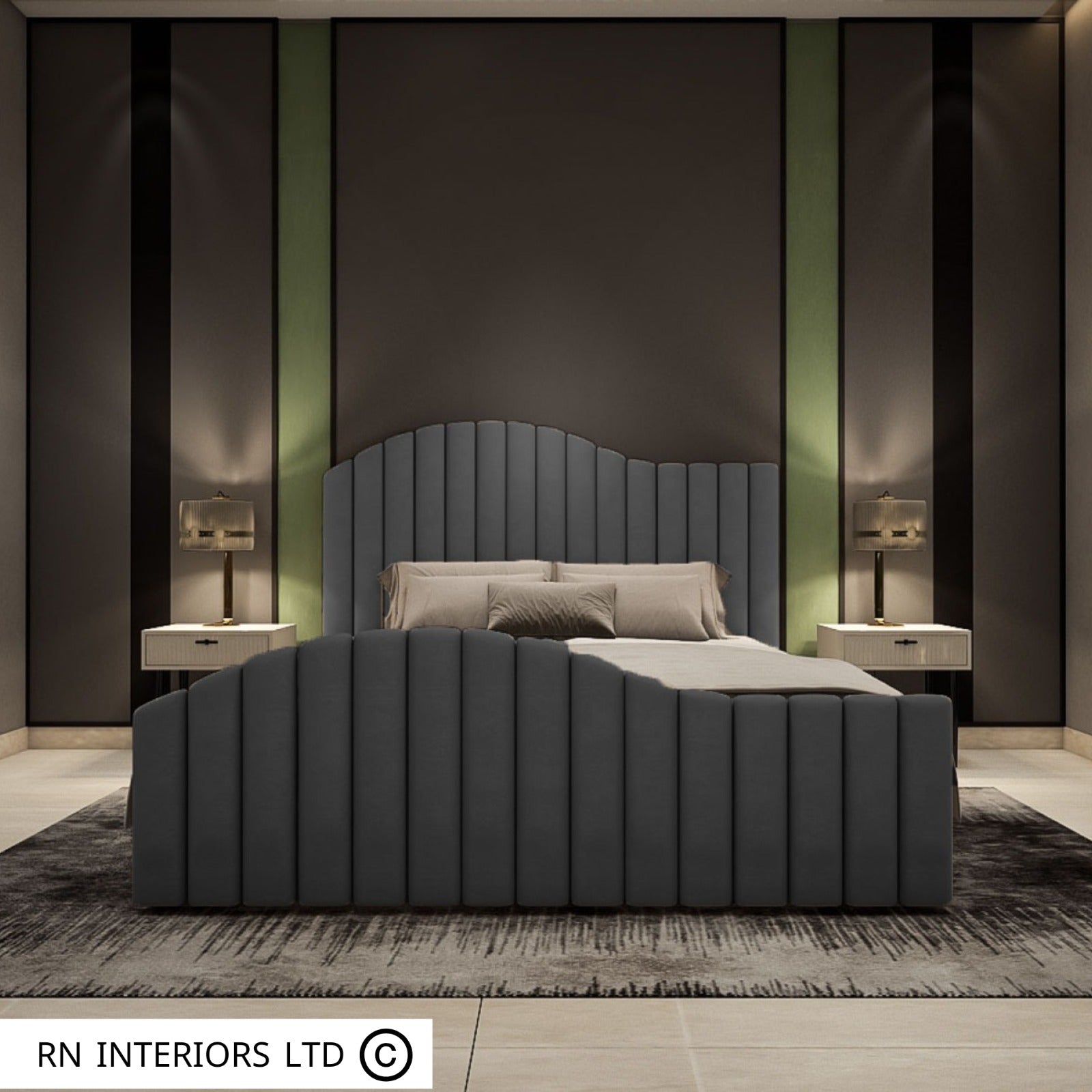 King Size Bed Frame - Designer Bed Frame