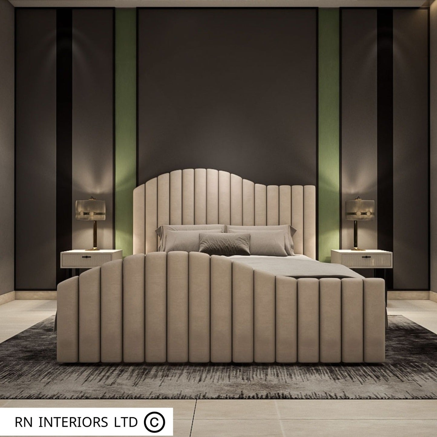 King Size Bed Frame - Designer Bed Frame