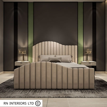 King Size Bed Frame - Designer Bed Frame