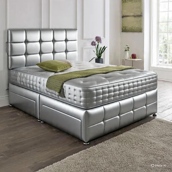 Rio Matching Headboard & Footboard Divan Set – view 10