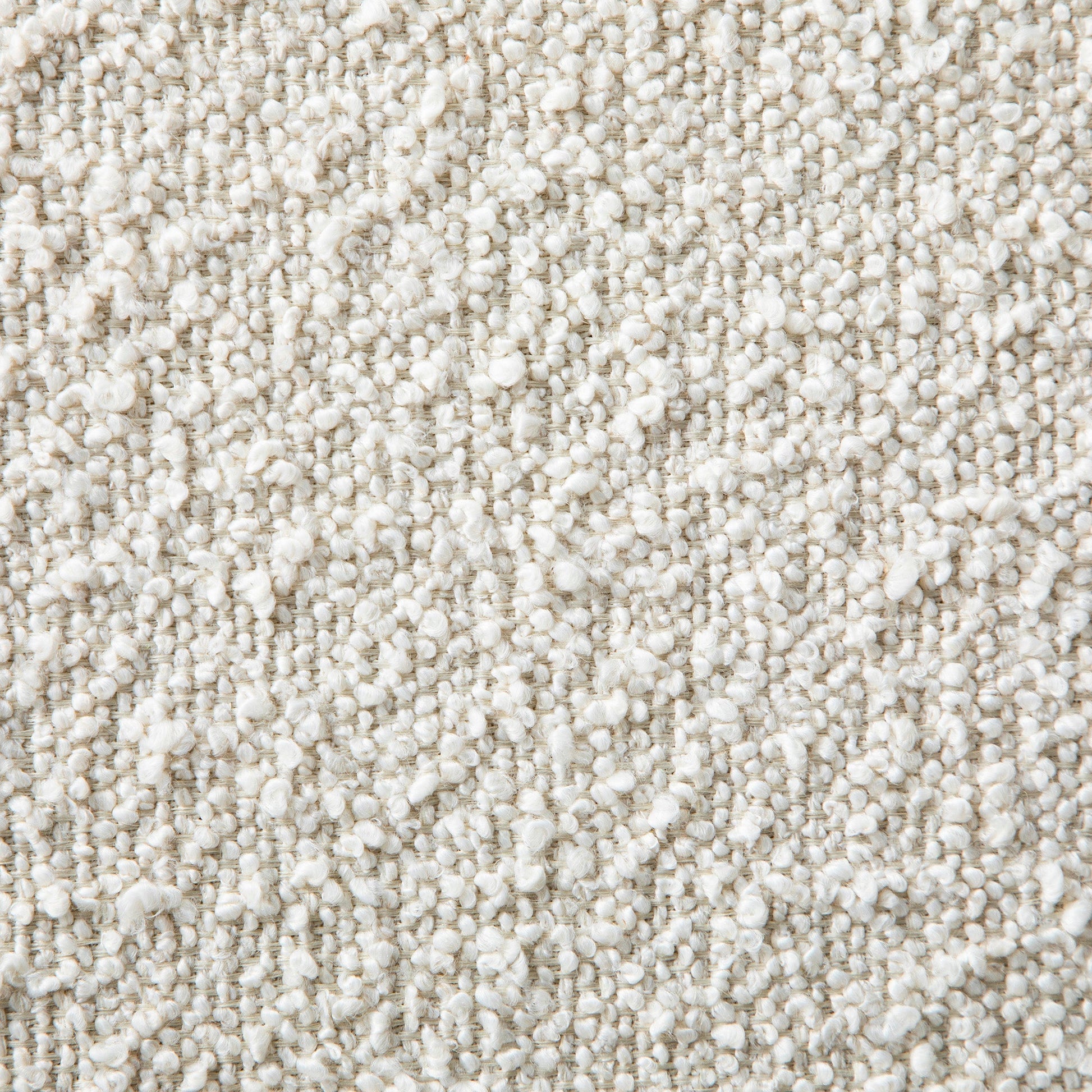 Kimberly Winged Upholstered Bed with Storage, Ecru Boucle