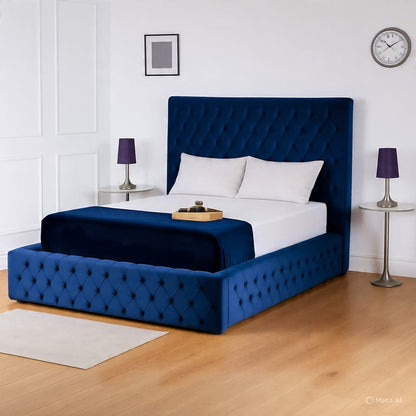 Coralie Upholstered Bed