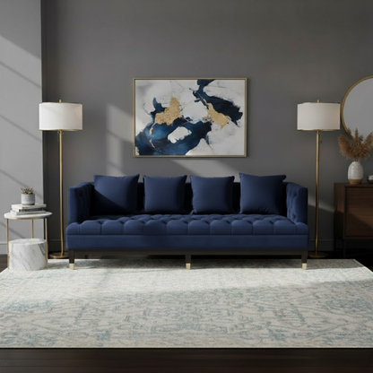 3-Seater Sofa – Aria Viola Pirate