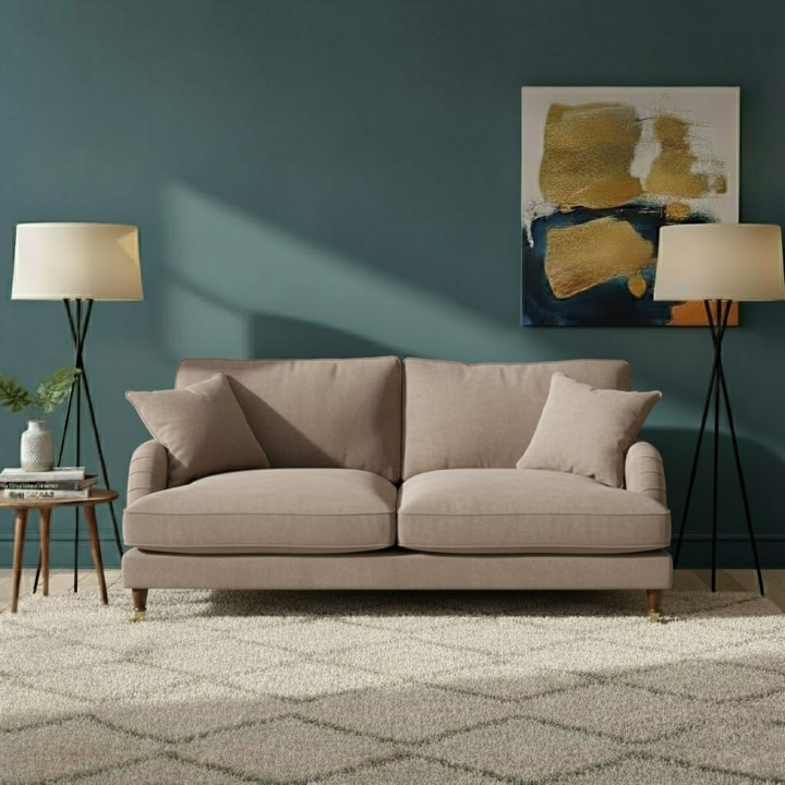 3-Seater Sofa – KD Velvet
