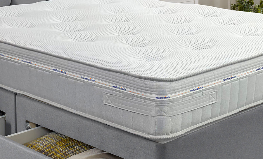 Panache Orthopaedic Premium Posture support Medium-Firm Pocket Sprung Mattress