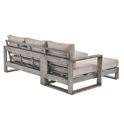 Garden Furniture Cover for Montrose Aluminium Outdoor Sofa Set with Chaise