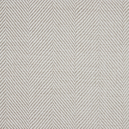 Kricia Upholstered Bed with Storage with Pillow Headboard, Oatmeal Chevron