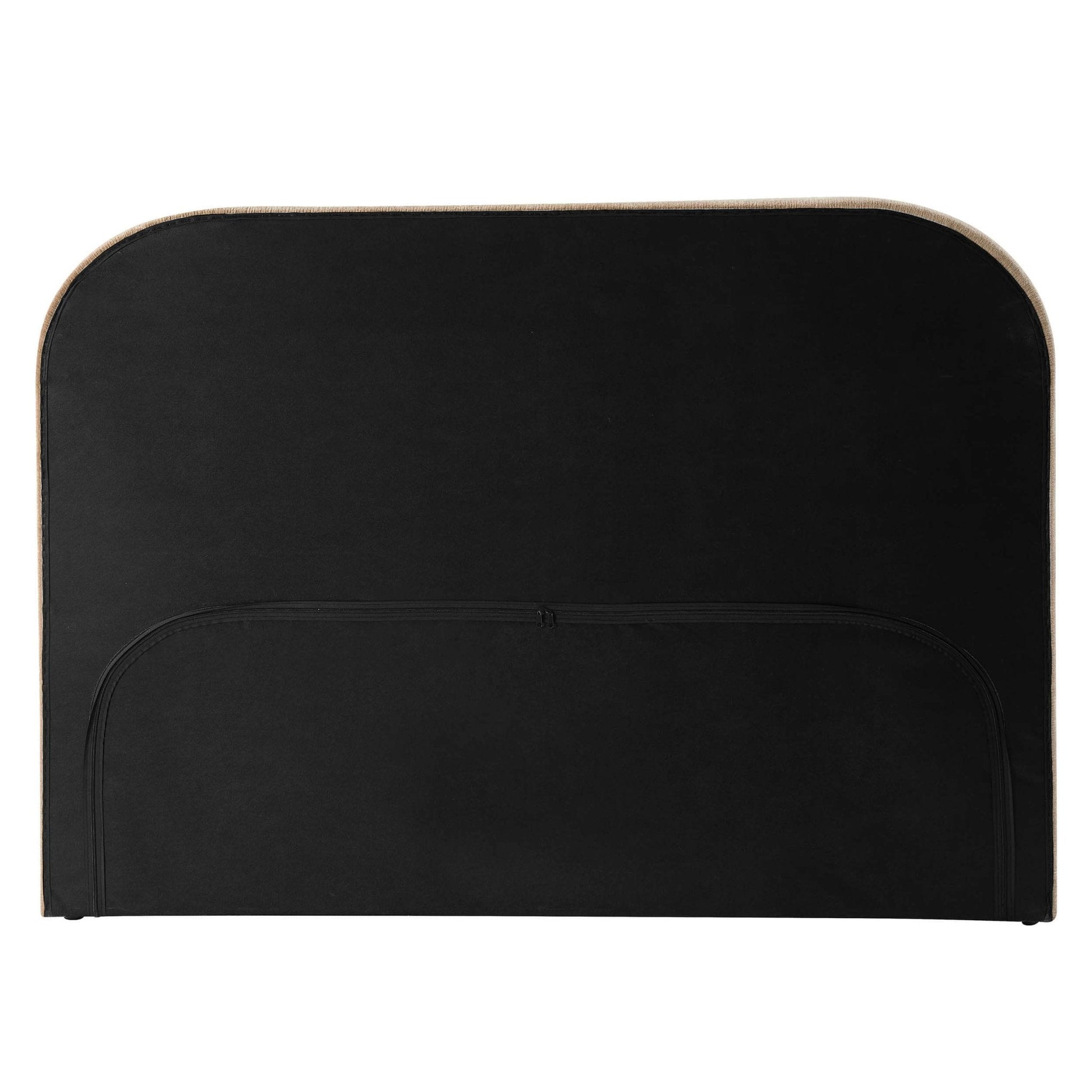 Aintree Ottoman Storage Bed - Textured Oatmeal