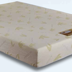 Aloe Vera Natural Latex Reflex Foam Mattress – view 2