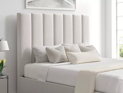 Amalfi Arran Natural Upholstered Ottoman Bed Frame Only