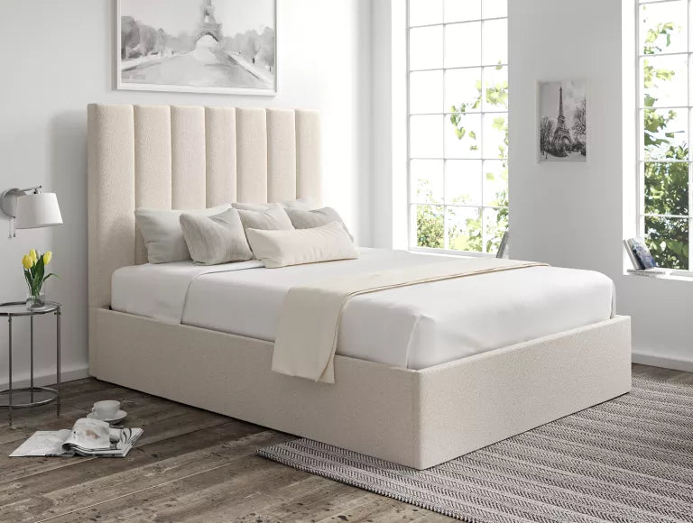 Amalfi Upholstered Ottoman Bed Frame Only