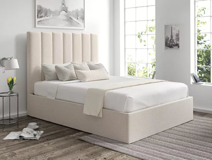 Amalfi Upholstered Ottoman Bed Frame Only