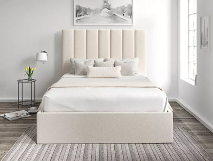 Amalfi Upholstered Ottoman Bed Frame Only – view 3