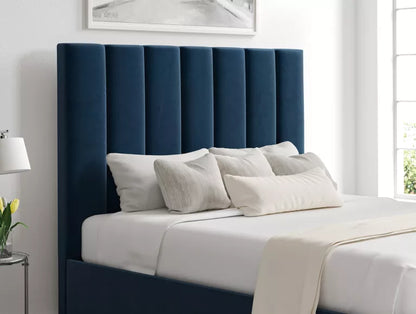 Amalfi Hugo Royal Upholstered Ottoman Bed Frame Only