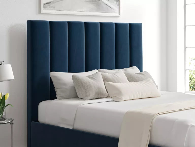 Amalfi Hugo Royal Upholstered Ottoman Bed Frame Only – view 5
