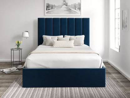Amalfi Hugo Royal Upholstered Ottoman Bed Frame Only