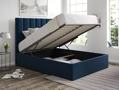 Amalfi Hugo Royal Upholstered Ottoman Bed Frame Only – view 2