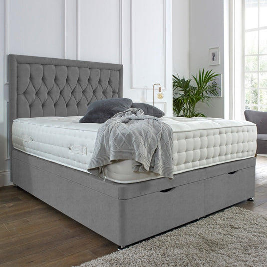 Windsor Ottoman End Lift Storage Divan Bed – view 2