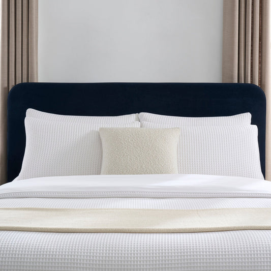 Ascot Ottoman Storage Bed - Navy