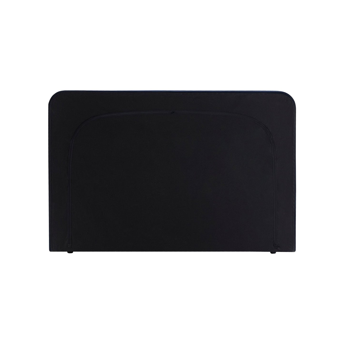 Ascot Ottoman Storage Bed - Navy