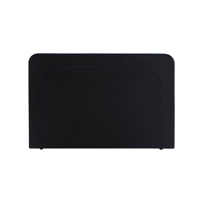 Ascot Ottoman Storage Bed - Navy