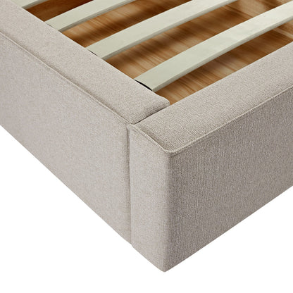 Forte Drawer Bed with Storage, Oatmeal Weave