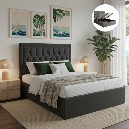 Rosalind Ottoman Bed with Storage