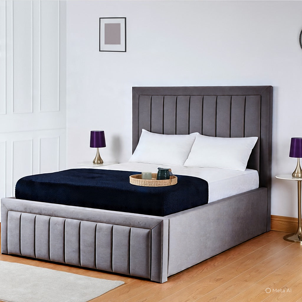 Sylvie Upholstered Bed