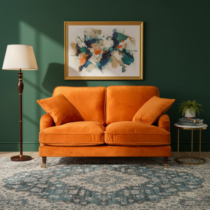 2-Seater Sofa – KD Velvet