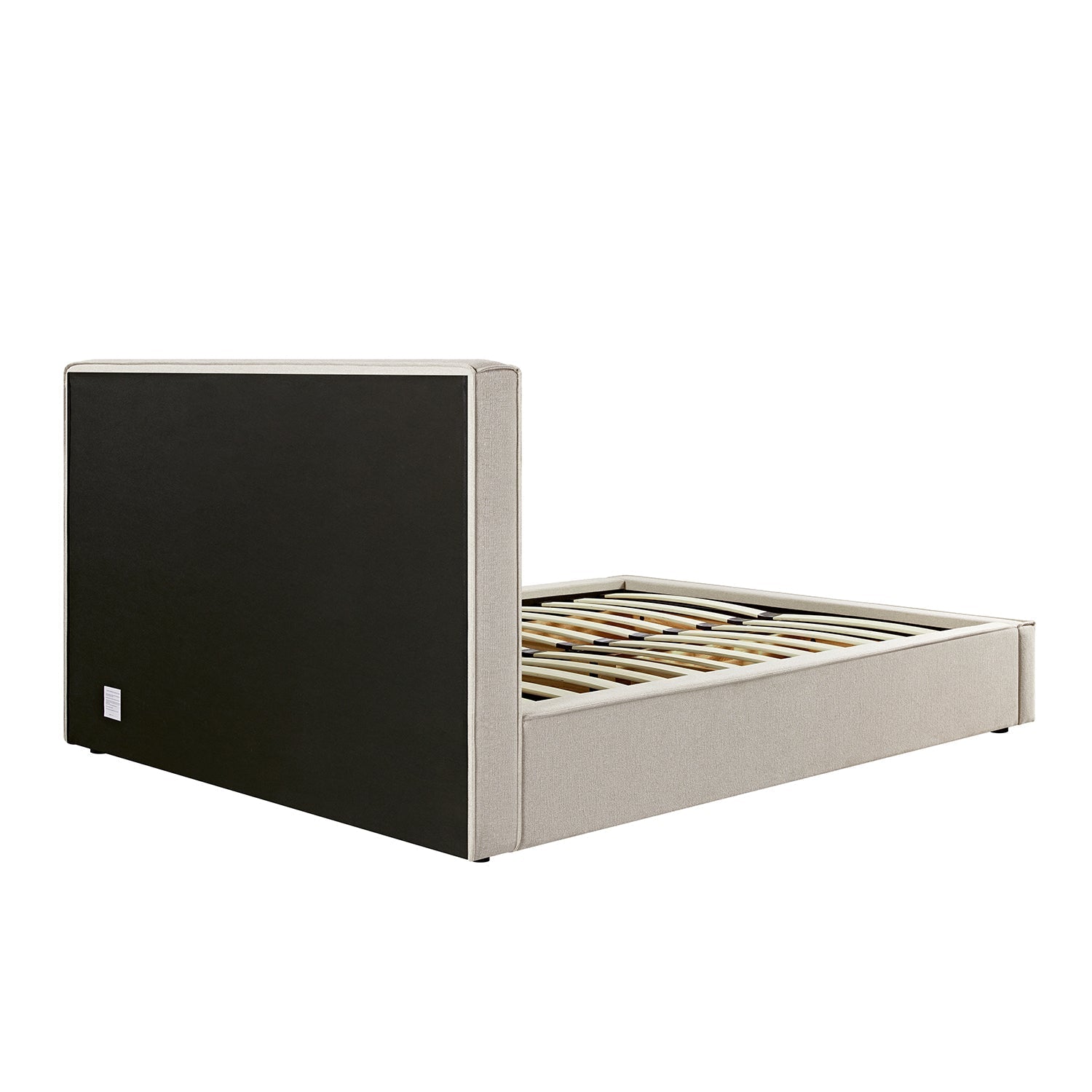 Forte Drawer Bed with Storage, Oatmeal Weave