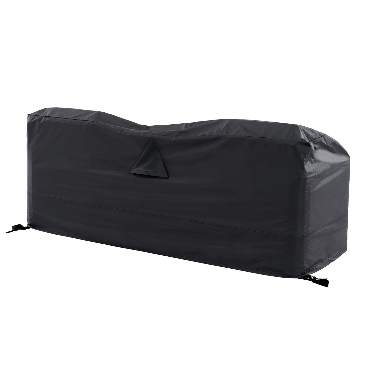 Garden Furniture Cover for Bellagio Round Wicker Bistro Set with Rising Side Table