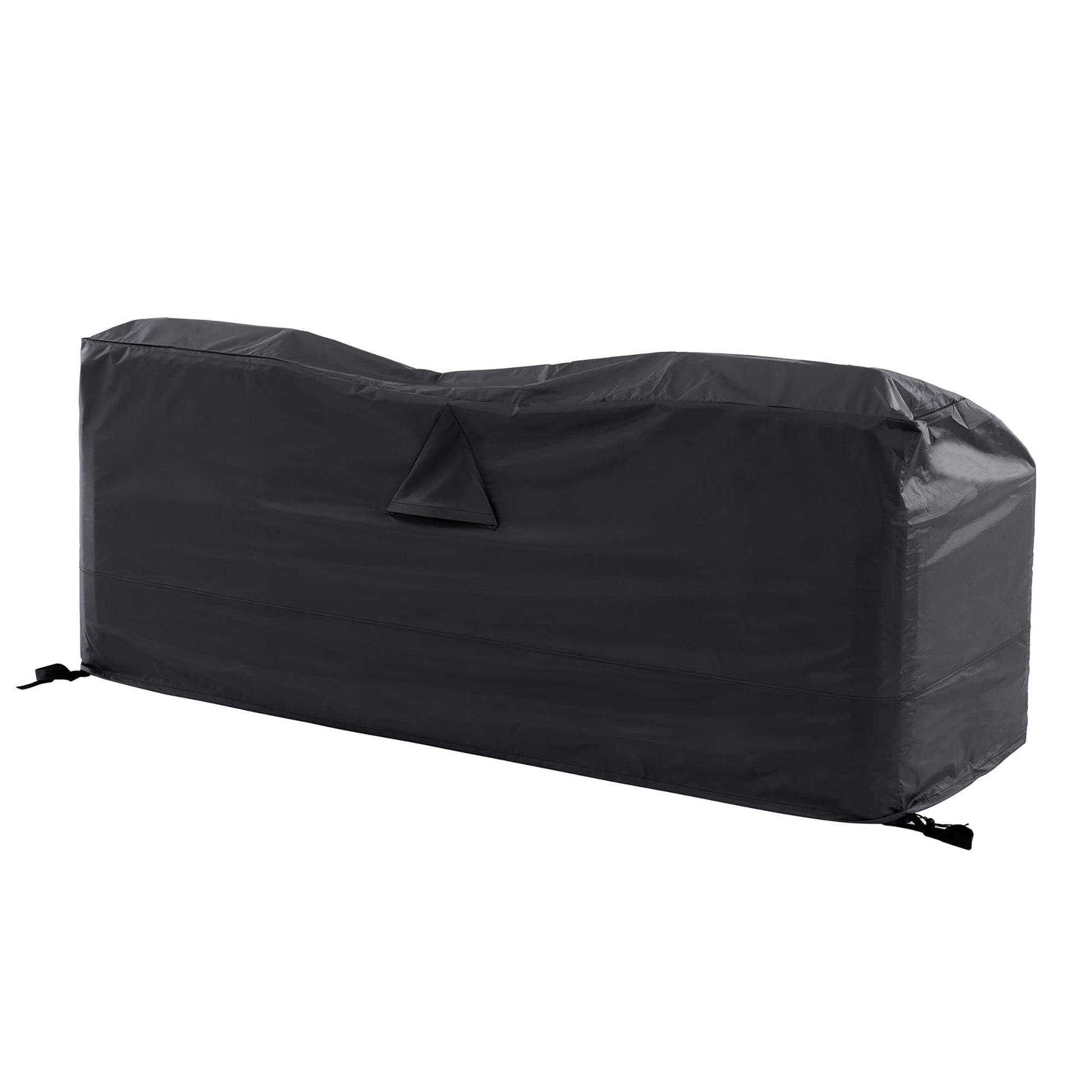 Garden Furniture Cover for Bellagio Round Wicker Bistro Set with Rising Side Table