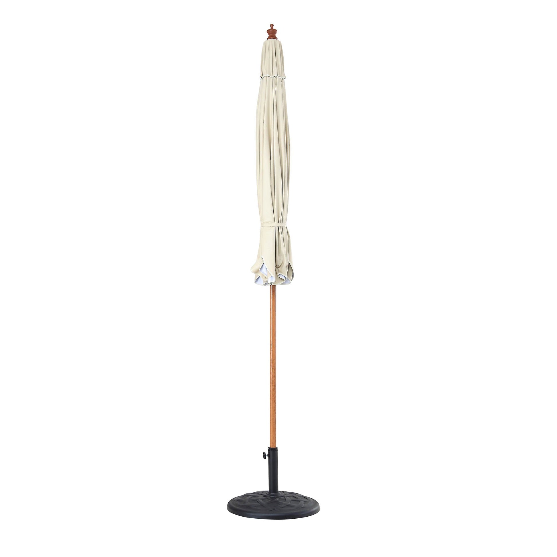 Lemon Branch 2.6M Octagonal Parasol with Aluminium Tilt