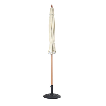 Lemon Branch 2.6M Octagonal Parasol with Aluminium Tilt