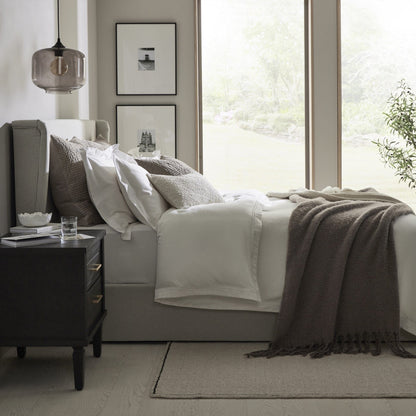 Berkeley Ottoman Storage Bed - Natural
