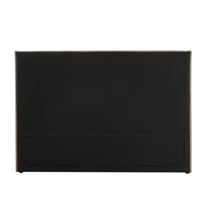 Berkeley Ottoman Storage Bed - Textured Oatmeal