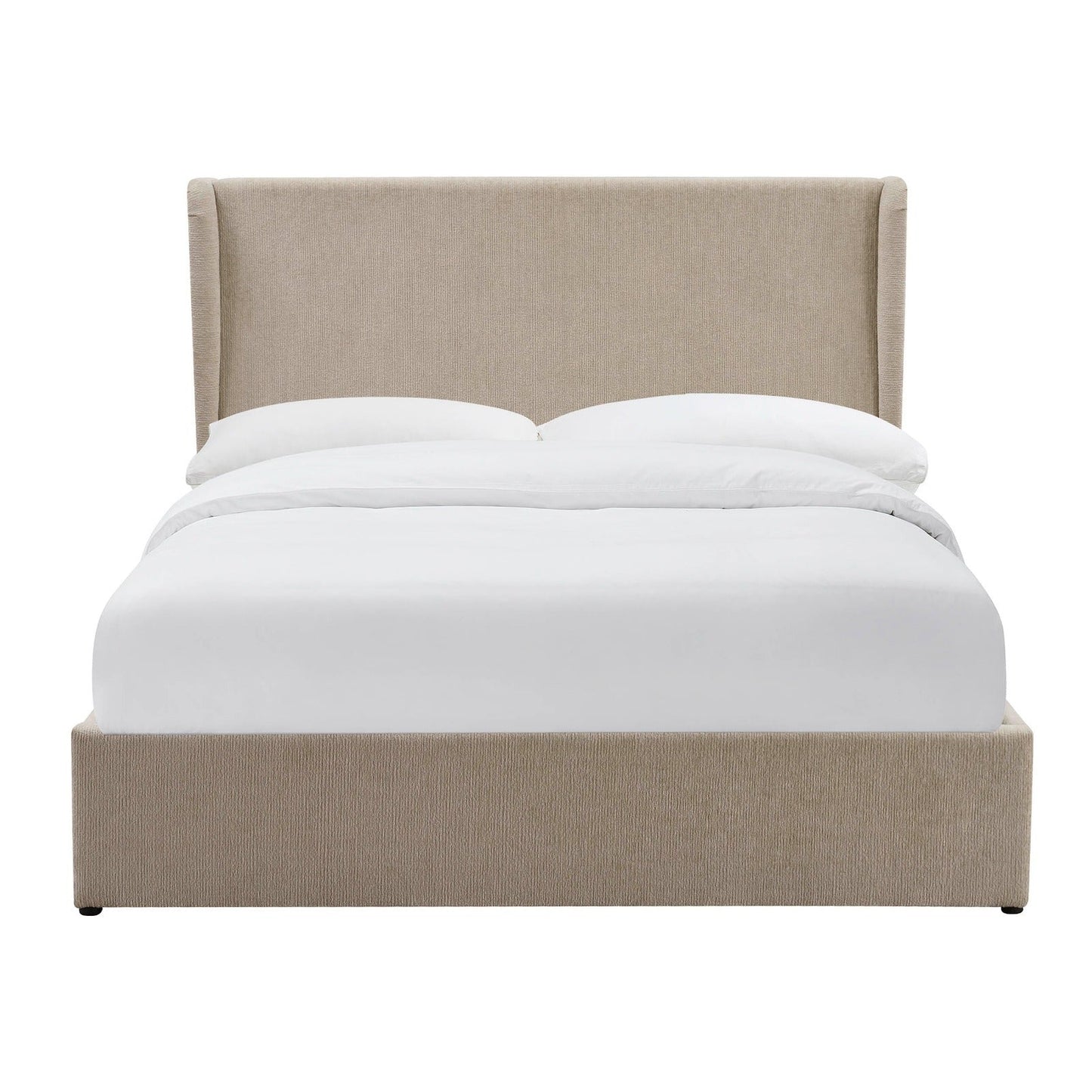Berkeley Ottoman Storage Bed - Textured Oatmeal